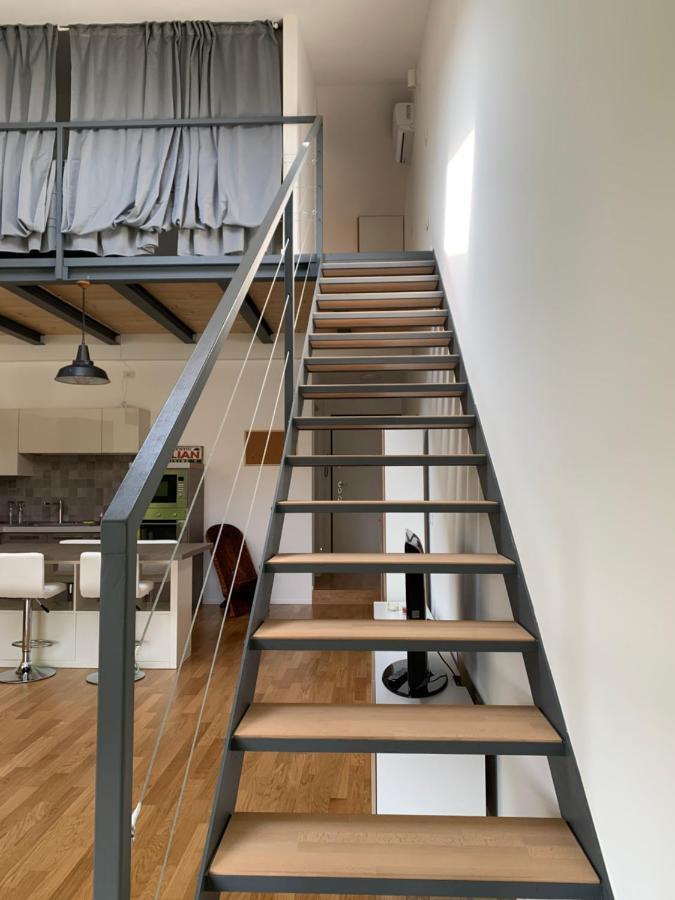 Ferienwohnung Loftmi Mailand Exterior foto